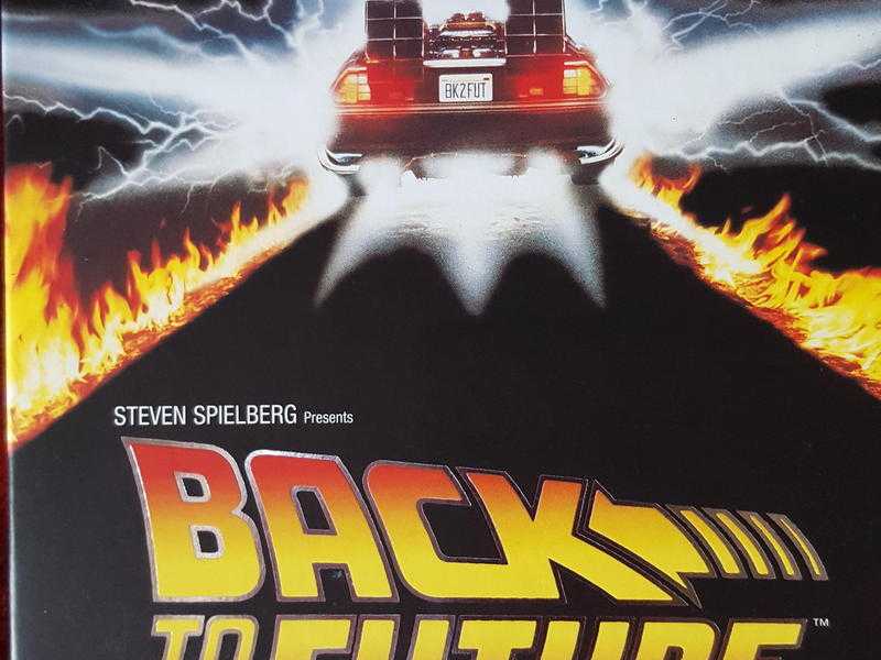 BACK TO THE FUTURE TRILOGY BRAND NEW DVD COLLECTION BOX SET.