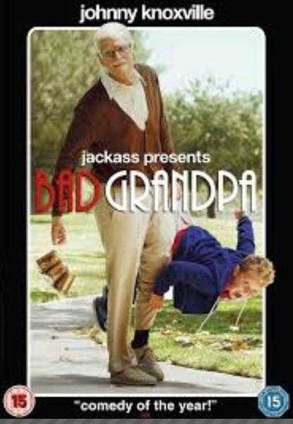 Bad Grandpa amp Jackass dvds