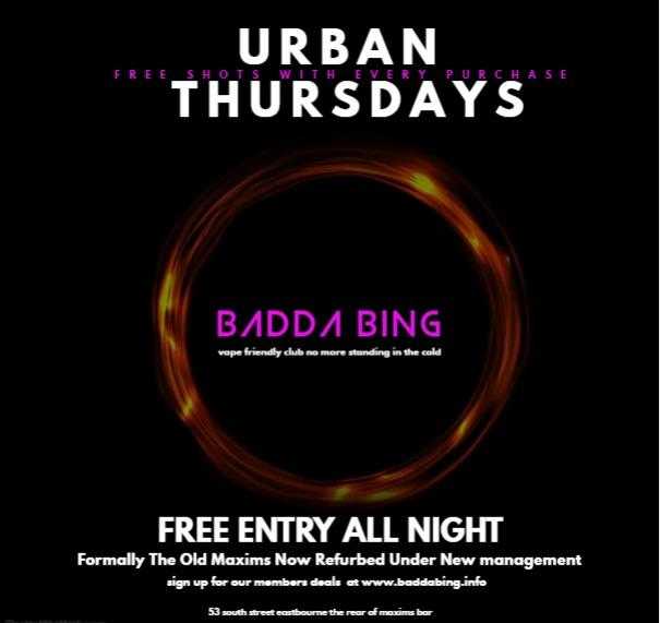 Badda Bing Night Club Eastbourne
