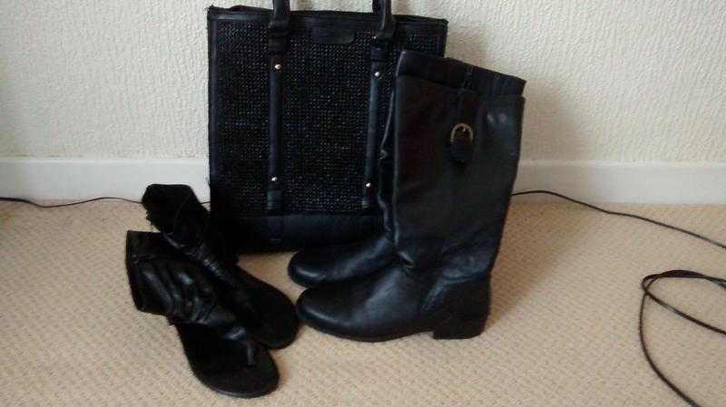 BAG AND BOOTS