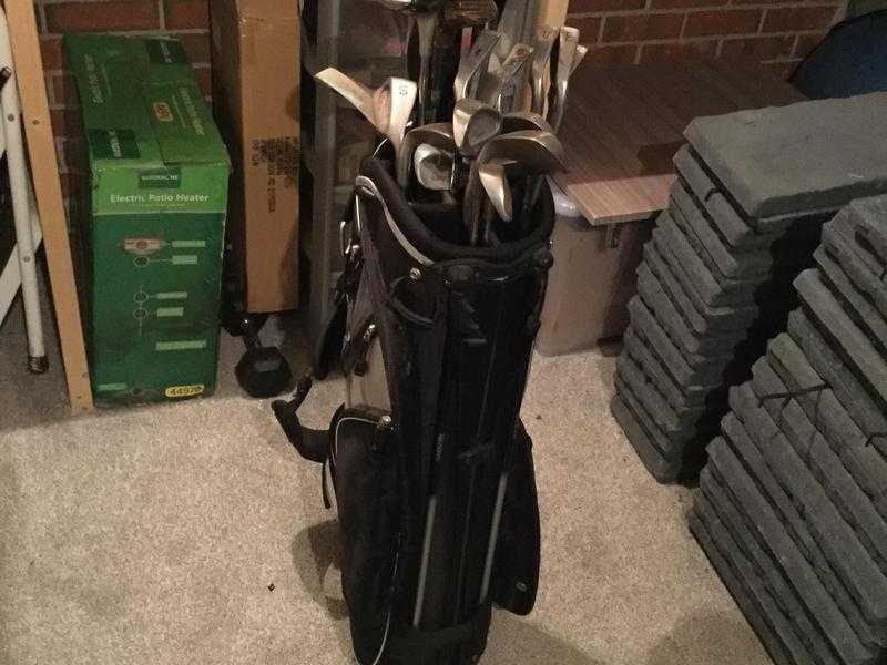 Bag of clubs