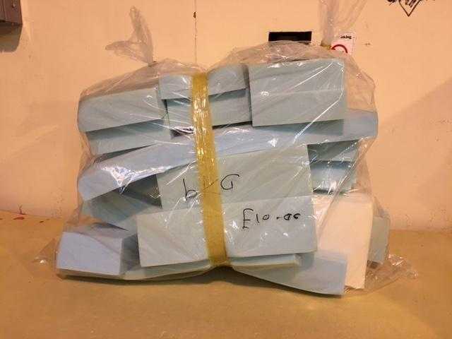 Bag of Foam Offcuts 6kg 10 per bag