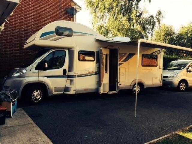 Bailey Approach 760 SE 6959 Miles 6 Berth 2013