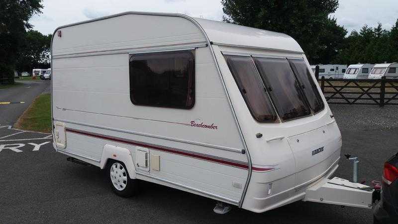 Bailey Beachcomber Club 3502 - Ideal lightweight starter touring caravan