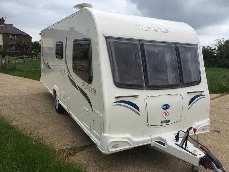 Bailey Olympus 4 Berth Fixed Bed Outstanding Condition