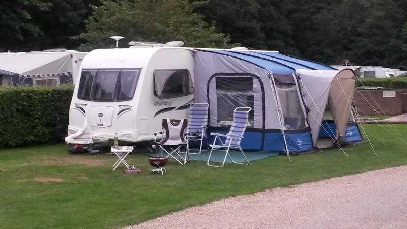 Bailey Olympus 540, 5 Berth Touring Caravan