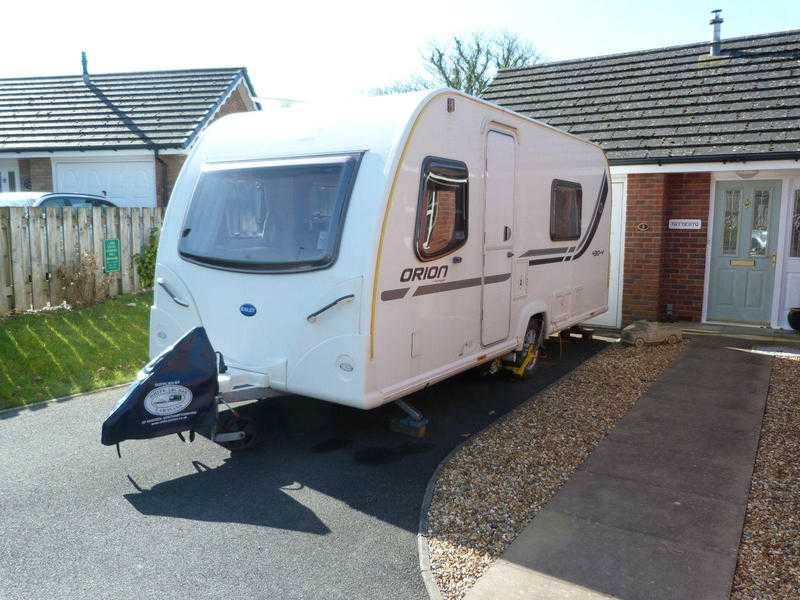 Bailey Orion 4 berth fixed double bed 2011