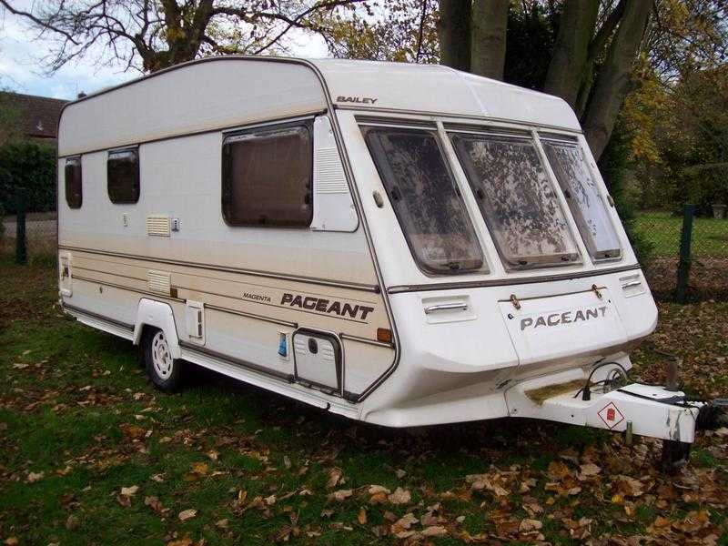 Bailey Pageant 1991 2 Berth Caravan 16ft