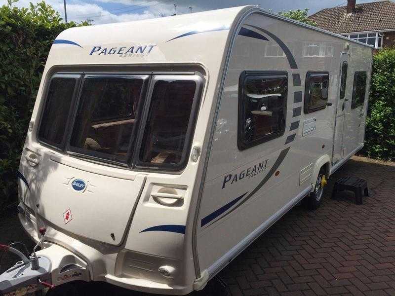 Bailey Pageant 6 Berth Caravan Criss Registered