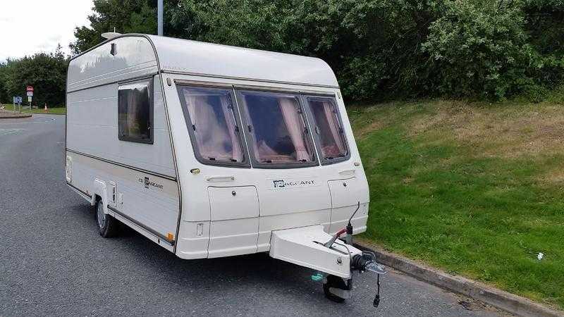 Bailey pageant cabriolet cassette toilet