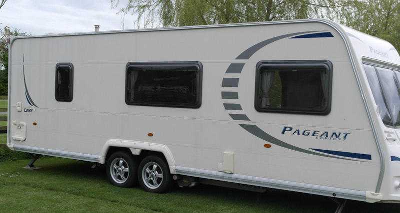 Bailey Pageant Loire Series 7 Caravan Best Condition