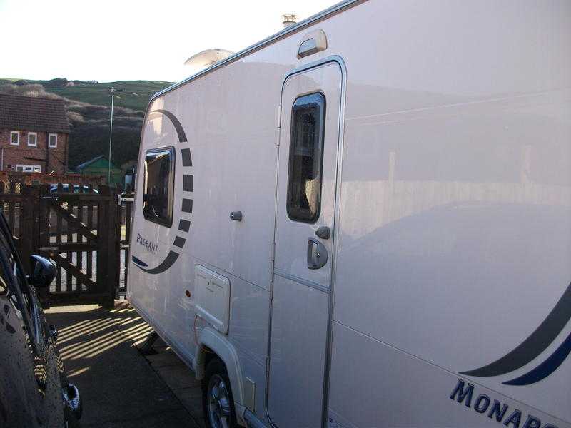 Bailey pageant monarch 7 series 2 berth