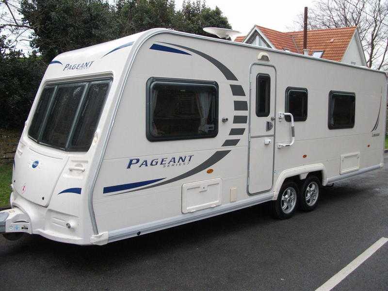 BAILEY PAGEANT SERIES-7 4-BERTH TOURER