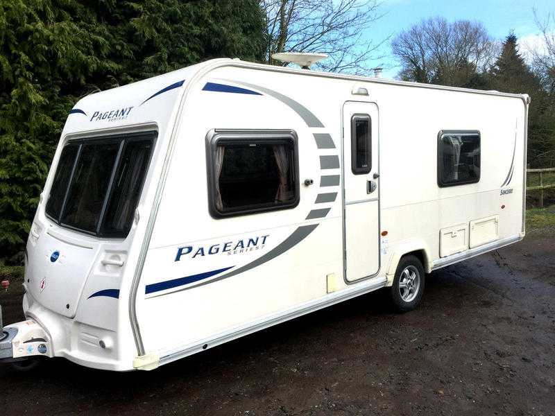 BAILEY PAGEANT SERIES 7 SANCERRE FIXED BED 4 BERTH