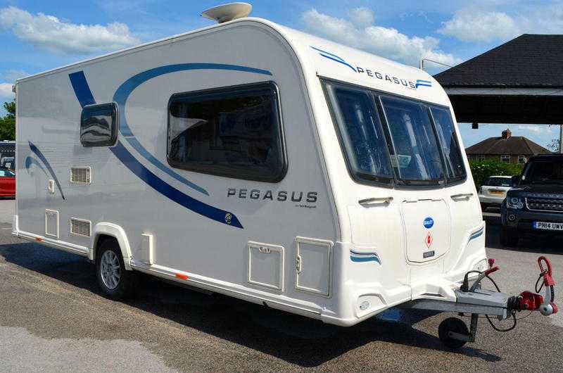 Bailey Pegasus 2 Genoa 2 Berth End Washroom