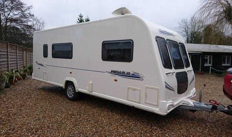 Bailey Pegasus 4 Berth Motor Mover - Awning