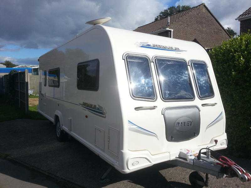 Bailey Pegasus 514 - 4 Berth, 2010 - One Owner from New, Dealer Service History