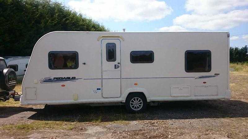 Bailey Pegasus 524 Touring 4 Berth Single axle