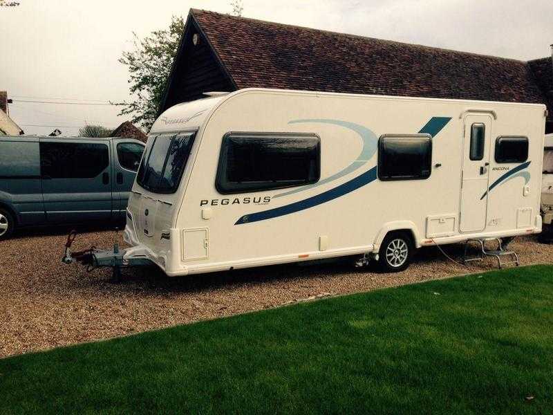 Bailey Pegasus 6 Berth Caravan Full Awning