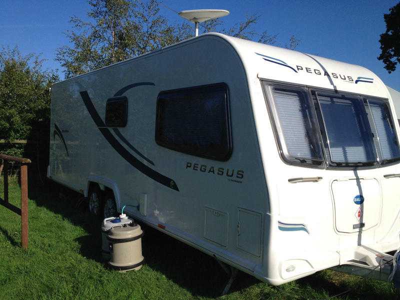 Bailey Pegasus Belonga 4 Berth 2010 Motor Mover