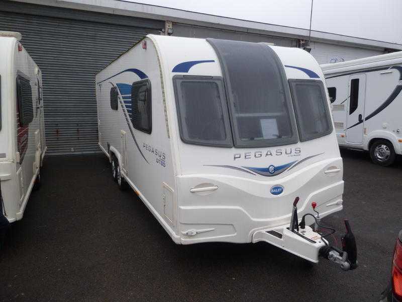 Bailey Pegasus GT65 Bolonga 2013 Twin axle with Power Touch Motor Movers