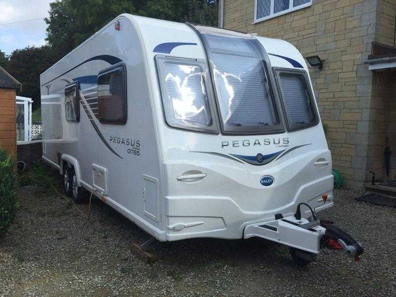 Bailey - Pegasus GT65 Turin 6 Berth Fixed Bed