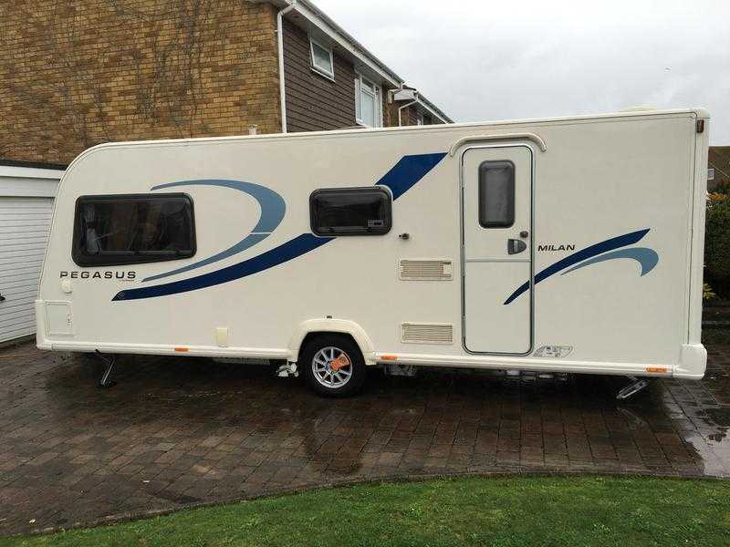 Bailey Pegasus II Milan 2013  Motor Mover