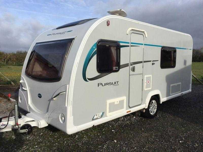 Bailey Pursuit 4 berth with Motormover