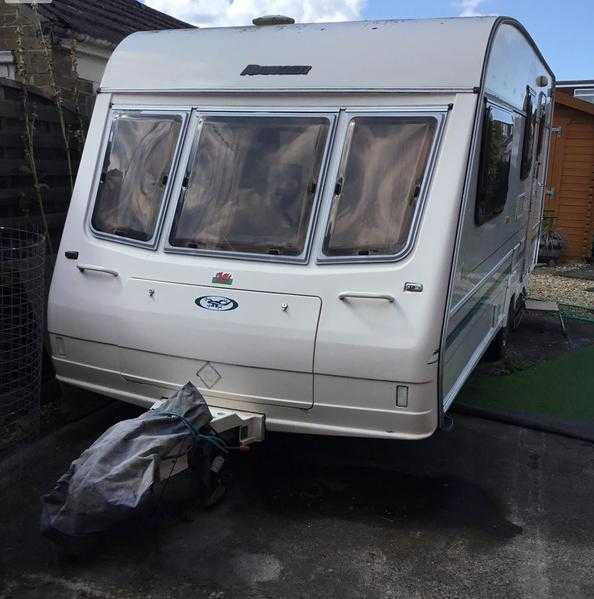 Bailey Ranger 4 berth caravan