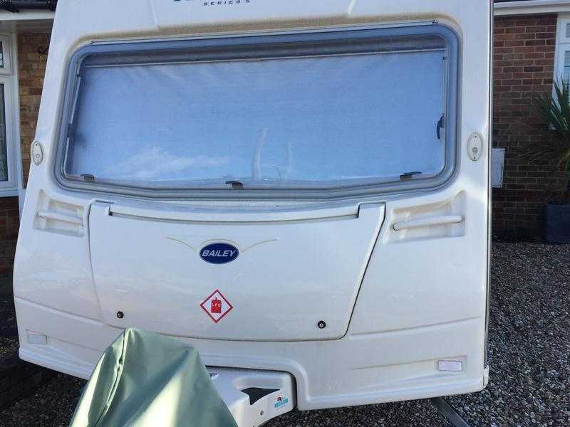 Bailey Ranger 4602 Lightweight 2 berth 2006