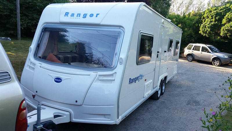 BAILEY RANGER 5 SERIES 620-6 TWIN AXLE 6 BERTH