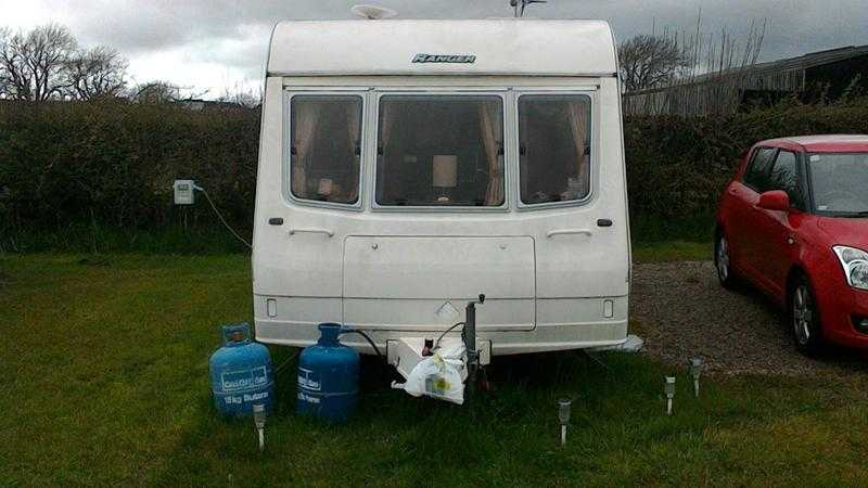 bailey ranger 5005 berth touring caravan