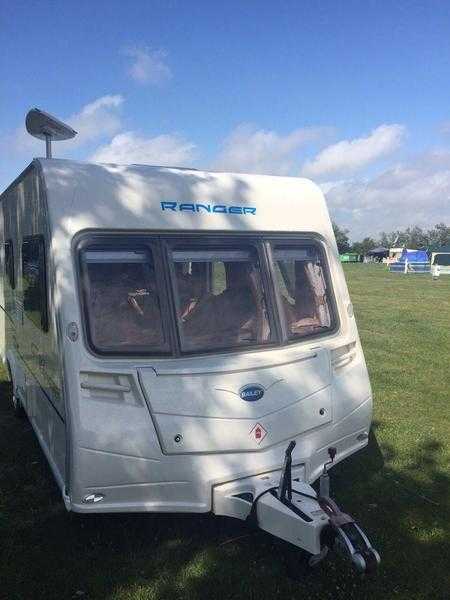 BAILEY RANGER 6 GT60 5204 VERY NICE CARAVAN