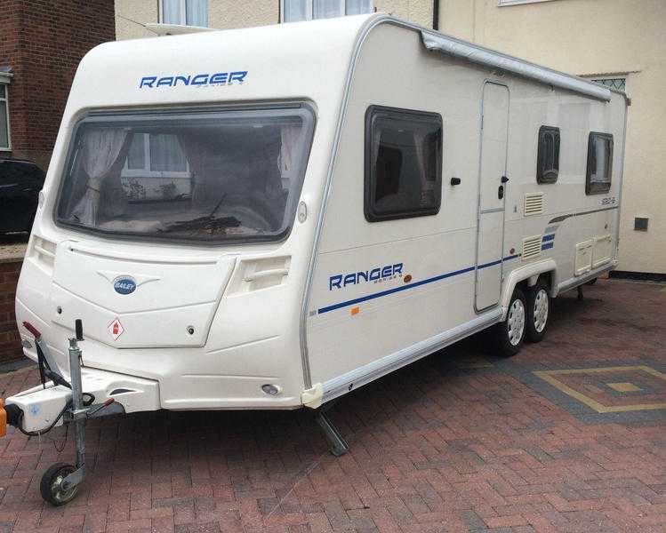 BAILEY RANGER 620 TOURING CARAVAN 6 BERTH