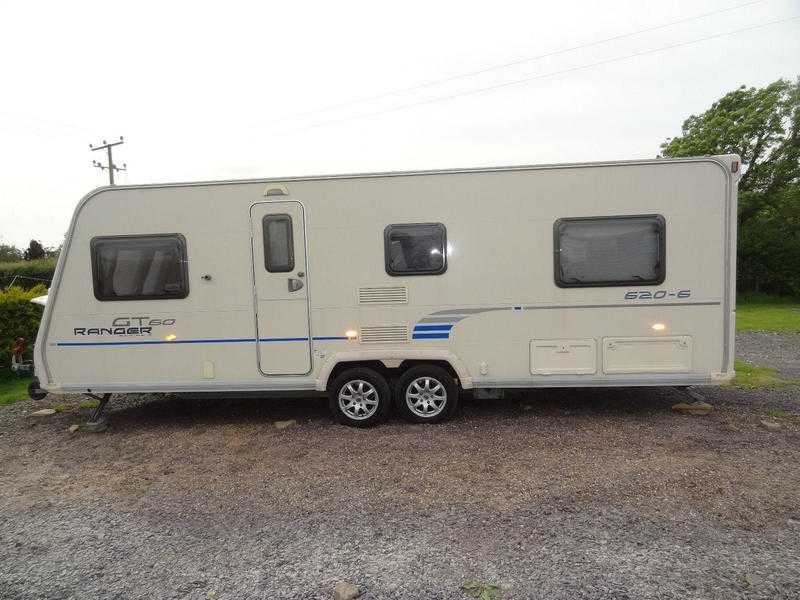 Bailey Ranger 6206 Fixed Bed 6 Berth