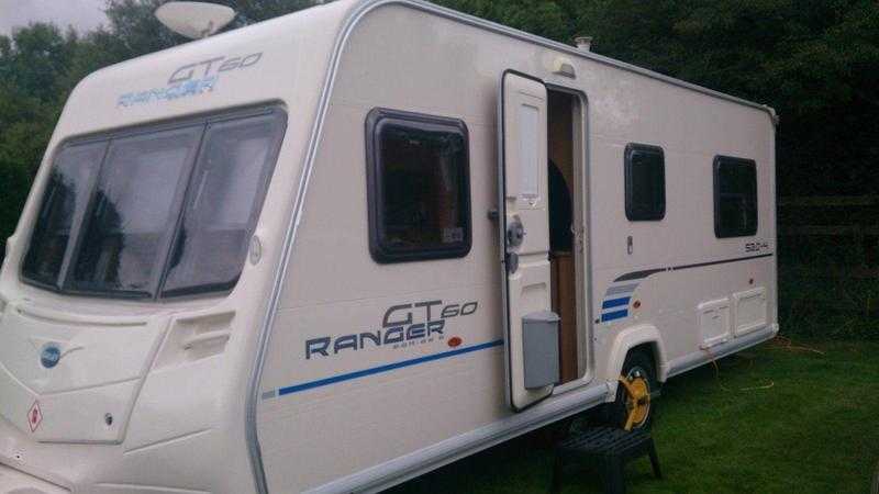 Bailey Ranger GT60 520 Touring Caravan 2009