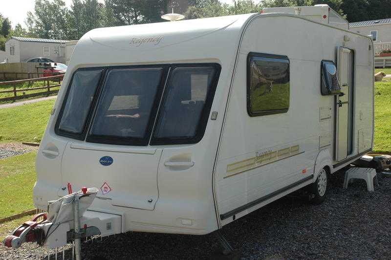 Bailey Regency 523 3 berth caravan limited edition 1999