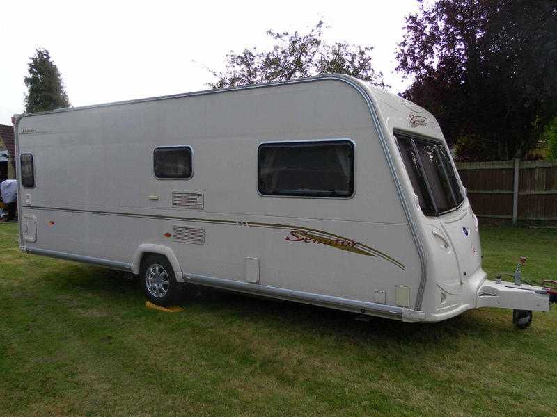 Bailey Senator 4 berth caravan