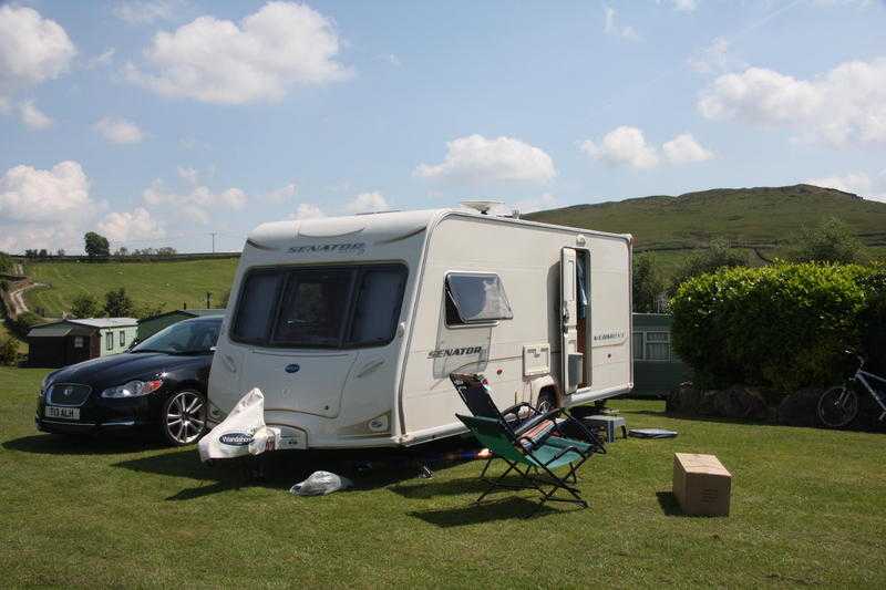 Bailey Senator Vermont Caravan, 2008, series 6.  2 berth