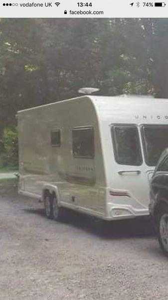 BAILEY UNICORN BARCELONA CARAVAN MOTOR MOVER