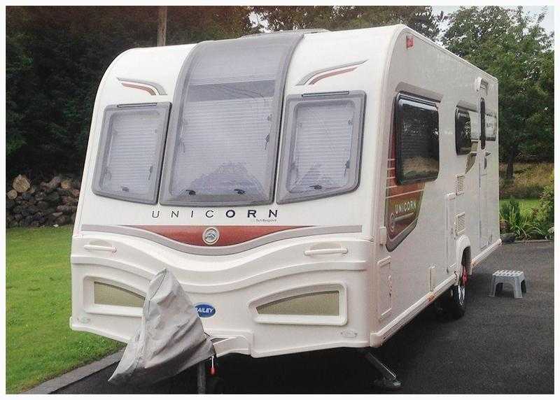 Bailey Unicorn Madrid with Mover 4 berth 2013