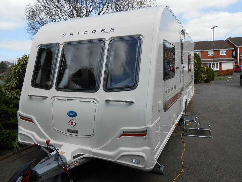 Bailey Unicorn Valencia 4 Berth Motormover and Alde Heating