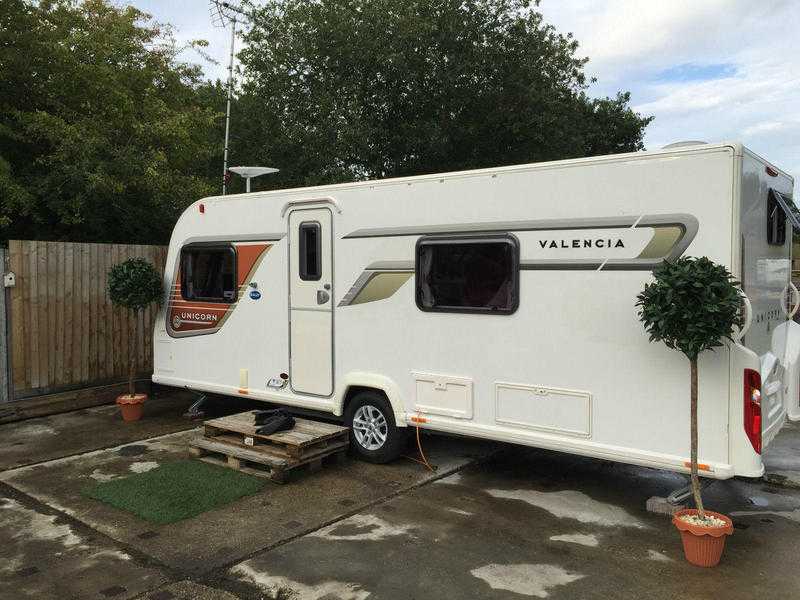 Bailey Unicorn Valencia High Spec Caravan 4 Berth