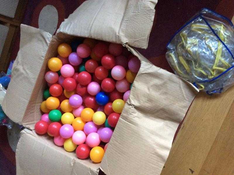 Ball Pit Balls - huge box