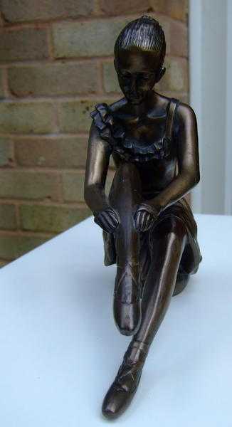 BALLERINA STATUE SCULPTURE BY OLIVER TUPTON