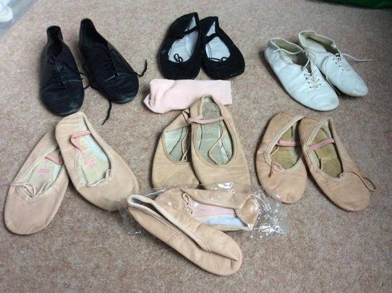 Balletdance shoes (7pairs)