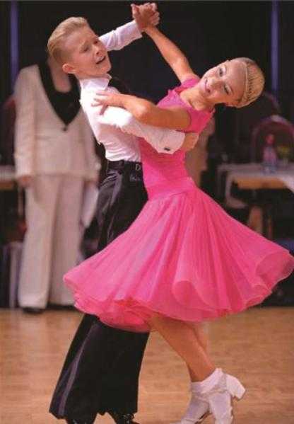 Ballroom and latin dance classes for children