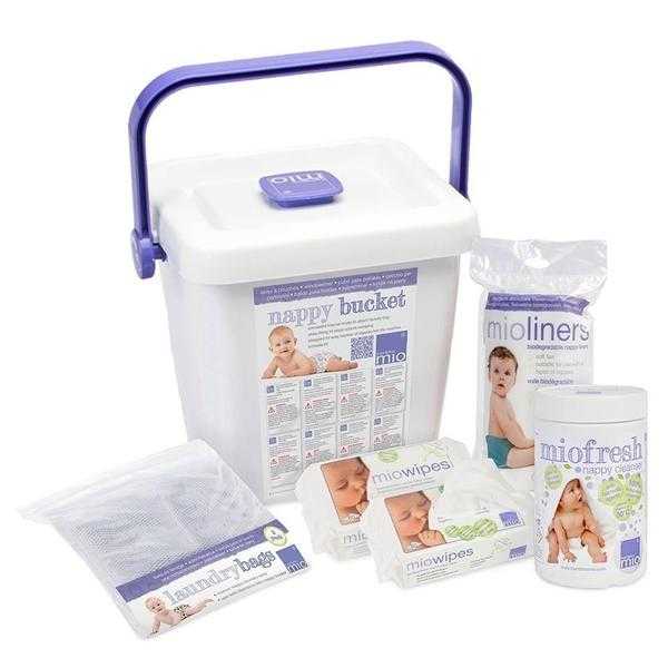 Bambino Mio nappy bucket amp accessory Pack