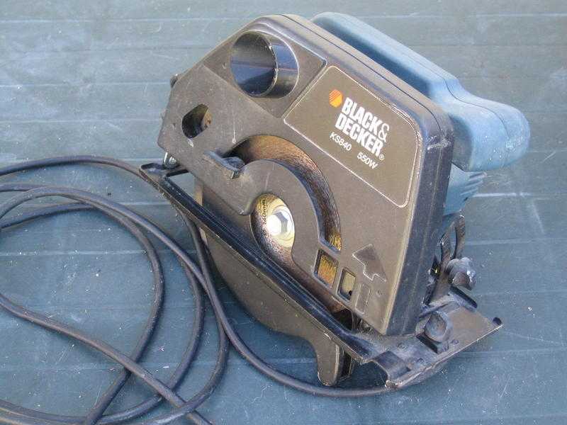 BampD Circular Saw