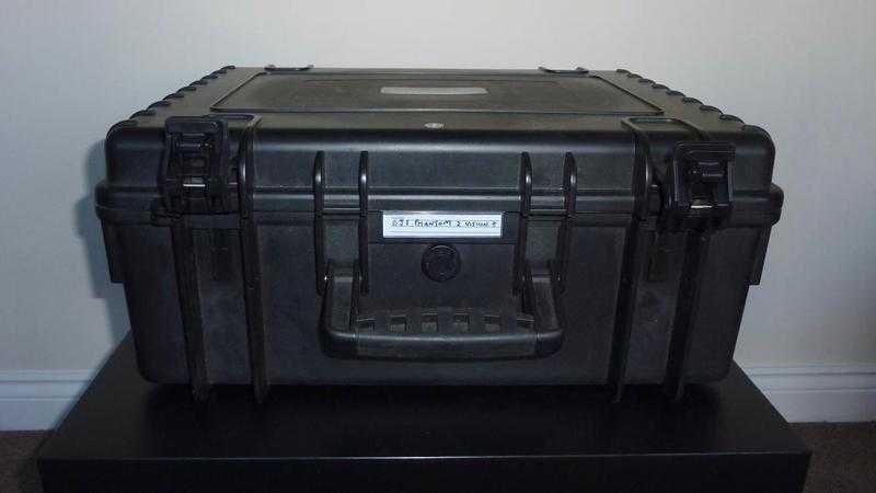 BampW Phantom 2 Vision Plus Flight Case